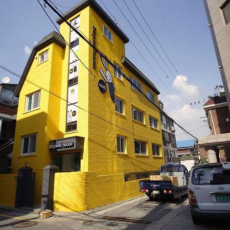 24 Guesthouse Kyunghee University Σεούλ Εξωτερικό φωτογραφία