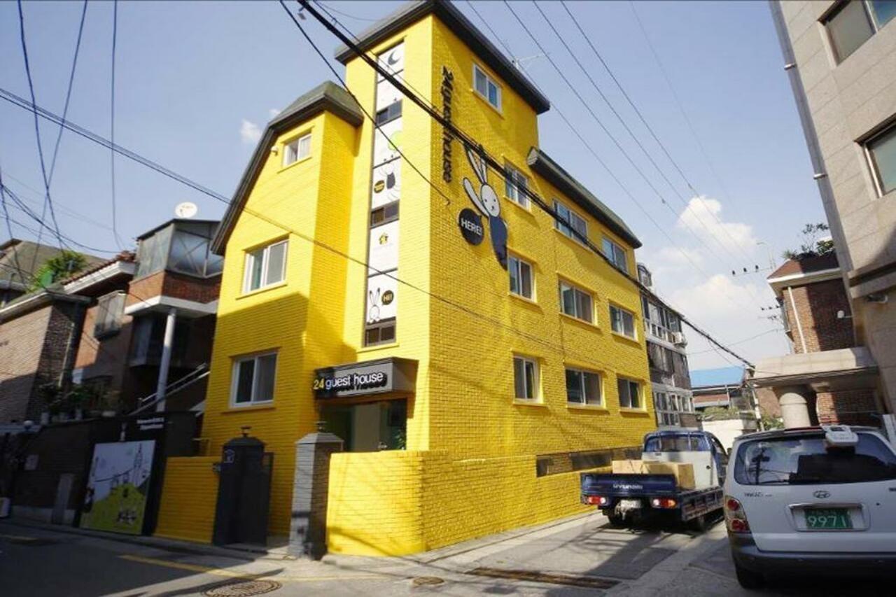 24 Guesthouse Kyunghee University Σεούλ Εξωτερικό φωτογραφία