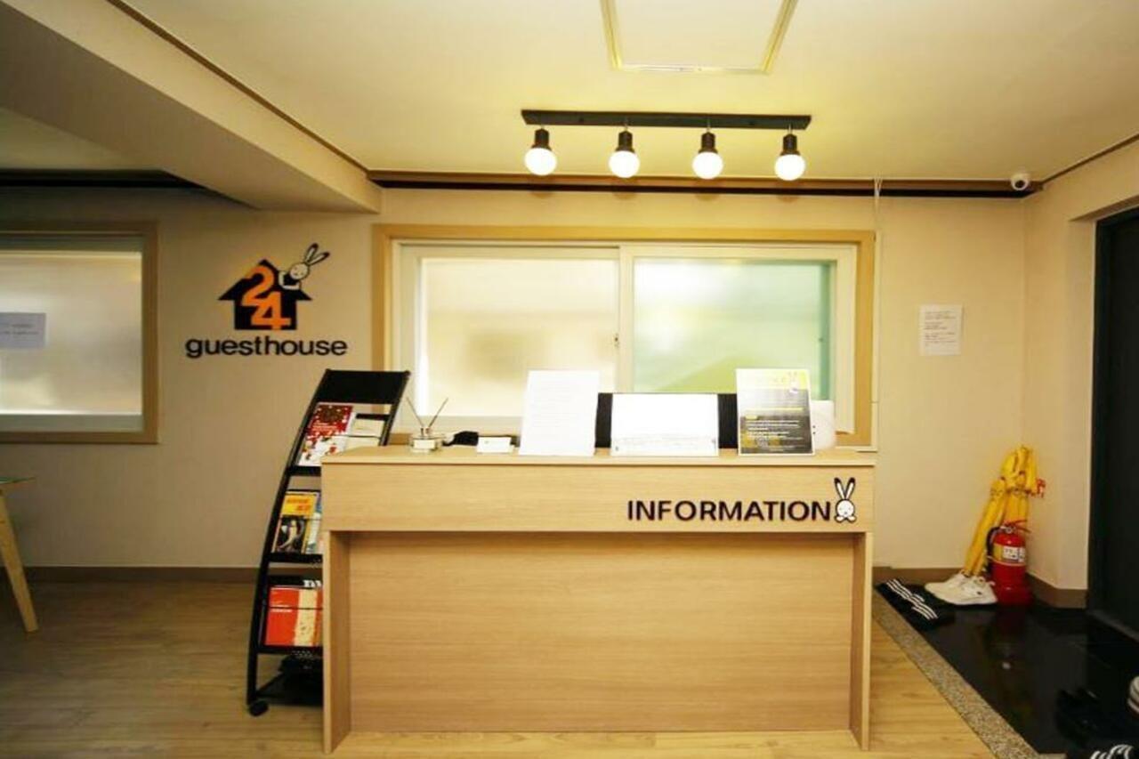 24 Guesthouse Kyunghee University Σεούλ Εξωτερικό φωτογραφία