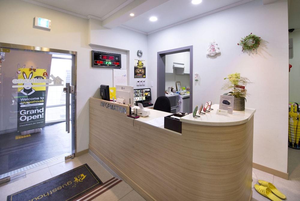 24 Guesthouse Kyunghee University Σεούλ Εξωτερικό φωτογραφία