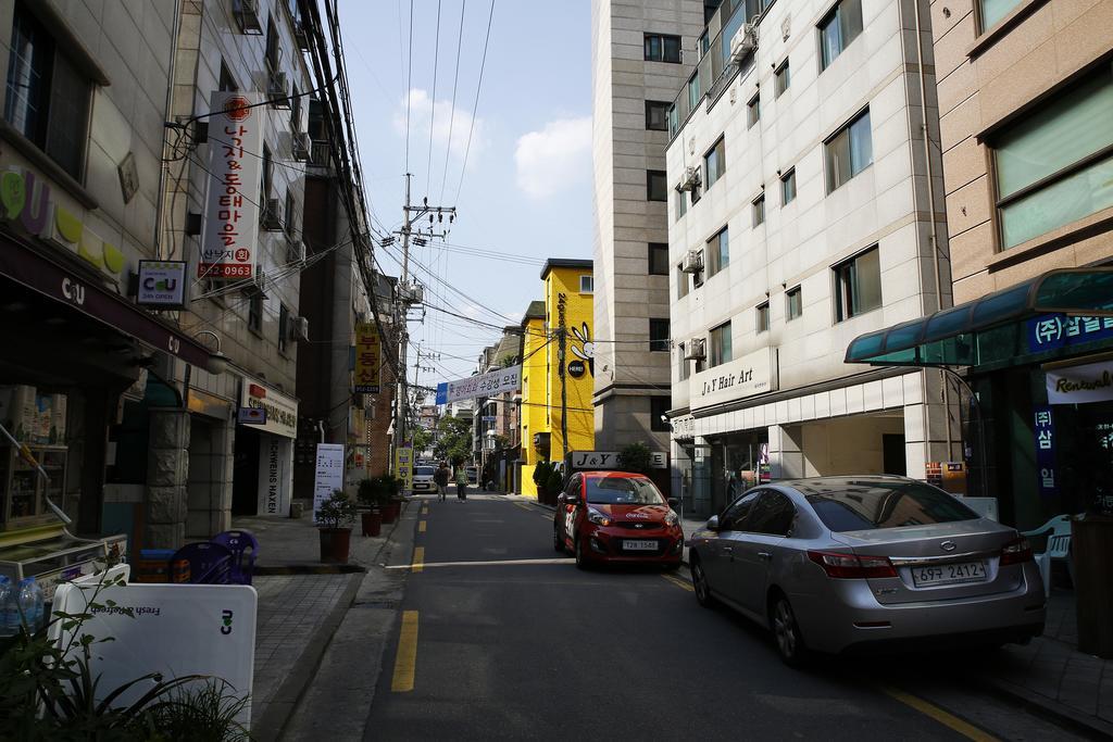24 Guesthouse Kyunghee University Σεούλ Εξωτερικό φωτογραφία
