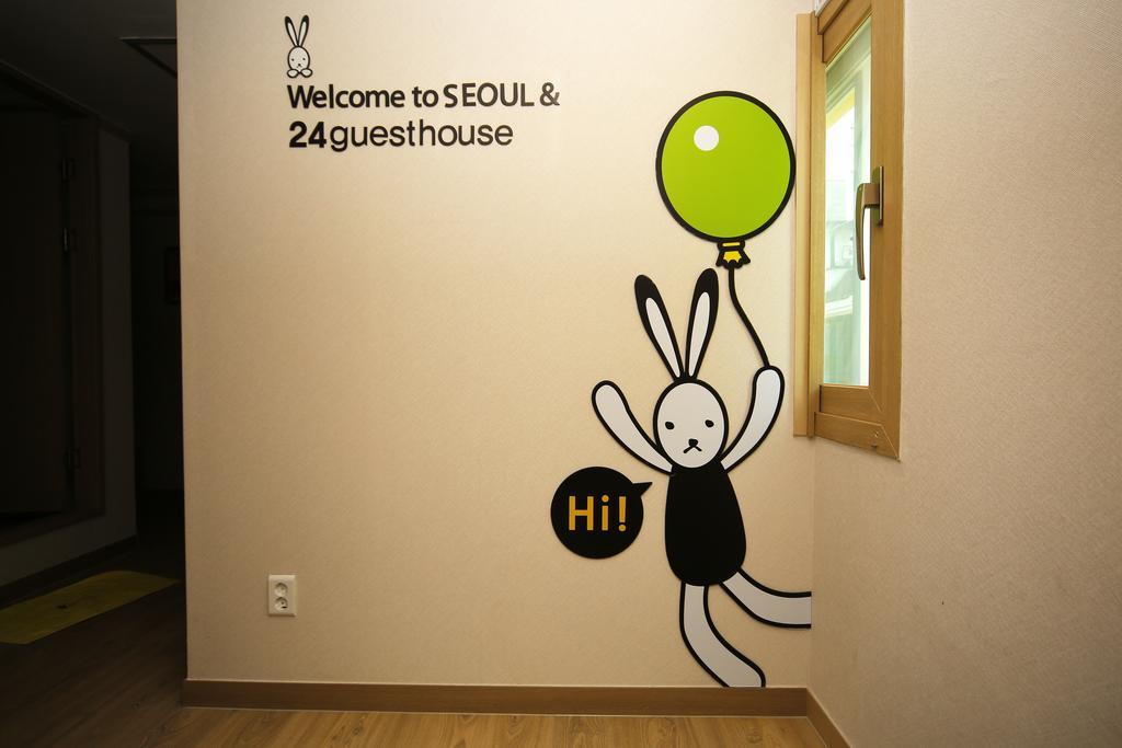 24 Guesthouse Kyunghee University Σεούλ Εξωτερικό φωτογραφία